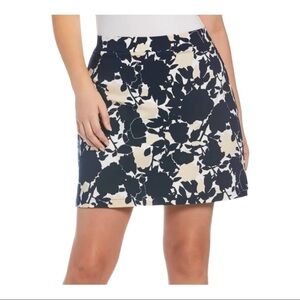 𝅺rafaella Women's Wide Waistband Stretch Pull-On Style Skort